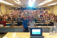 Jimmy Czimek hält große Trainerfortbildung in Ungarn (Foto: Zoltán Karádi/Ungarischer Volleyball-Verband)