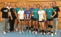 Siegerfoto mit Giants-Cup