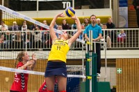 Steffi Bahr führt DSHS SnowTrex Köln zum Sieg in Schwerin (Foto: Martin Miseré)