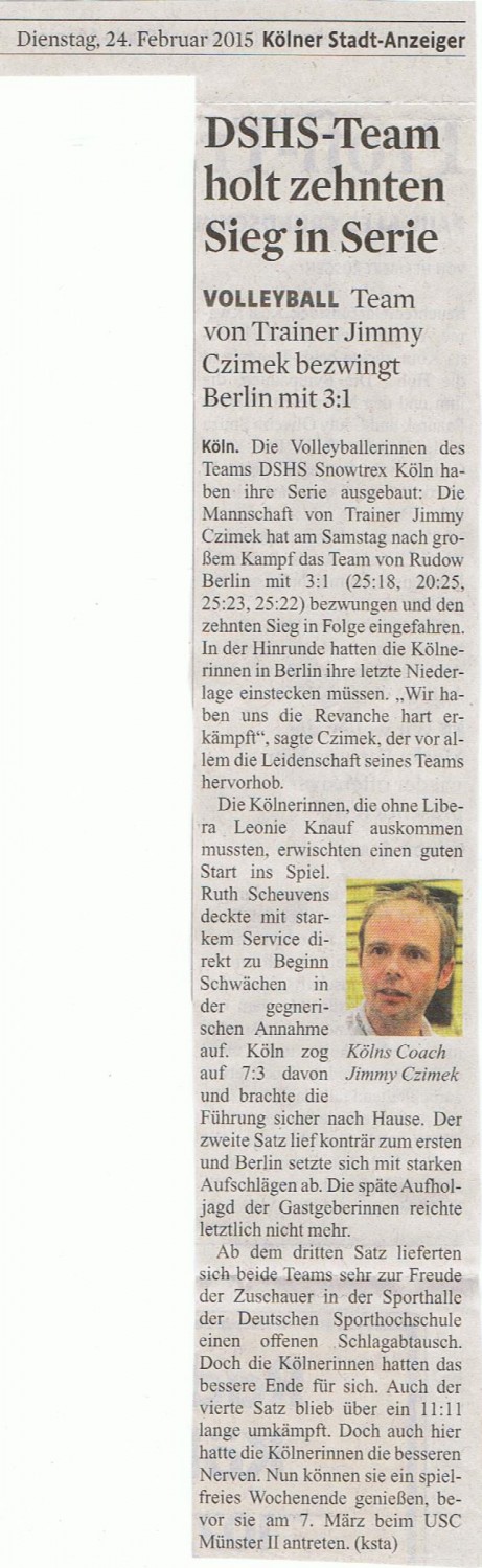 Er sucht sie kolner stadtanzeiger