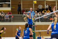 DSHS SnowTrex Köln-Volleyballerinnen mit knappen Niederlagen (Foto: Martin Miseré)