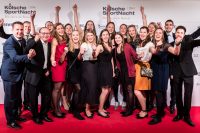 DSHS SnowTrex Köln-Volleyballerinnen bei Wahl zu Kölns Mannschaft des Jahres knapp geschlagen (Foto: Martin Miseré)