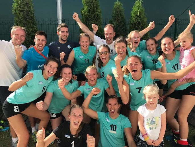 DSHS SnowTrex Köln-Volleyballerinnen werden 6. bei EUSA-Games