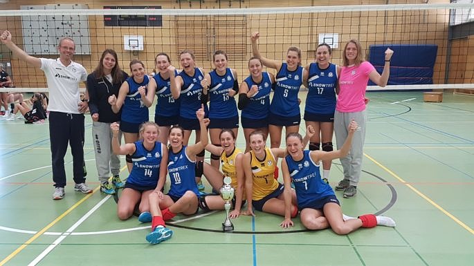 DSHS SnowTrex Köln rotiert zum fünften WVV-Pokalsieg