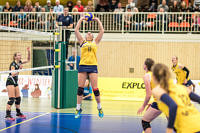 DSHS SnowTrex Köln fightet sich zum Sieg gegen Dingden (Foto: Martin Miseré)