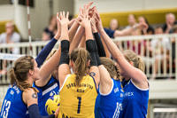 Wird als Mannschaft über sich hinauswachsen müssen, um beim ungeschlagenen Tabellenführer zu bestehen: Das Team DSHS SnowTrex Köln (Foto: Martin Miseré)