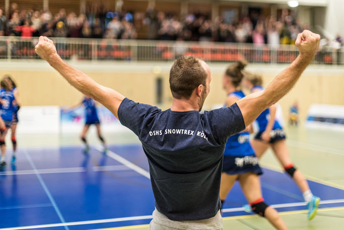 DSHS SnowTrex Köln im Nachholspiel gegen Hamburg