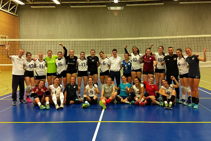 DSHS SnowTrex Köln gewinnt gegen ungarische U21-Uniauswahl DSHS SnowTrex Köln gewinnt gegen ungarische U21-Uniauswahl