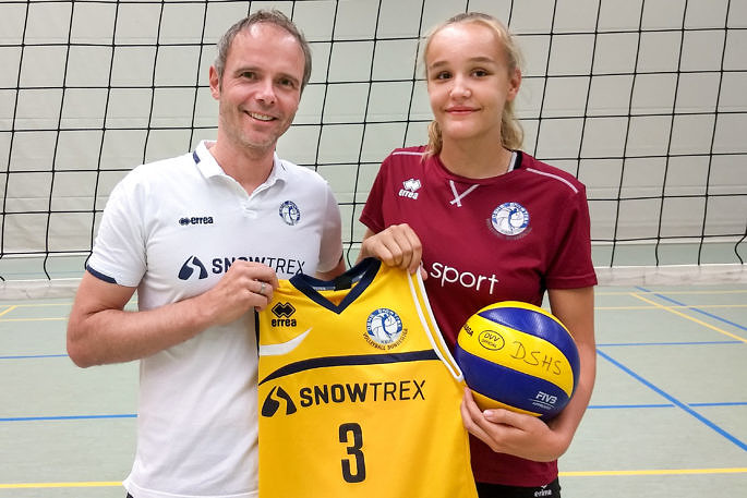 DSHS SnowTrex Köln holt Eigengewächs Viktoria Dörschug in den Kader