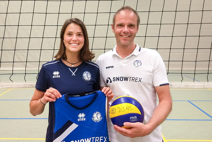 DSHS SnowTrex Köln verpflichtet mit Annika Stenchly zweite Kölnerin