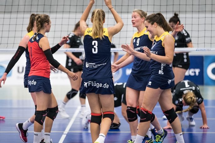 DSHS SnowTrex Köln jetzt in der Liga gegen Essen DSHS SnowTrex Köln jetzt in der Liga gegen Essen