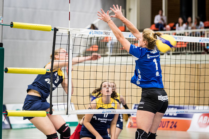 DSHS SnowTrex Köln gewinnt auch zweites Spiel deutlich gegen Essen DSHS SnowTrex Köln gewinnt auch zweites Spiel deutlich gegen Essen