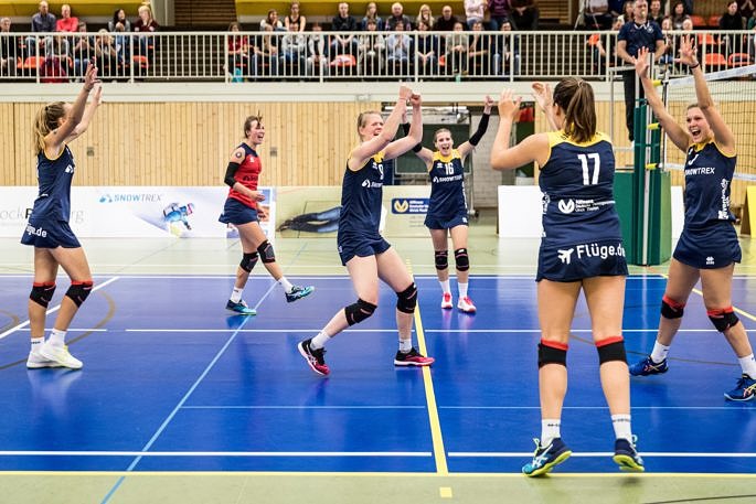 DSHS SnowTrex Köln richtet WVV-Final-Four aus DSHS SnowTrex Köln richtet WVV-Final-Four aus