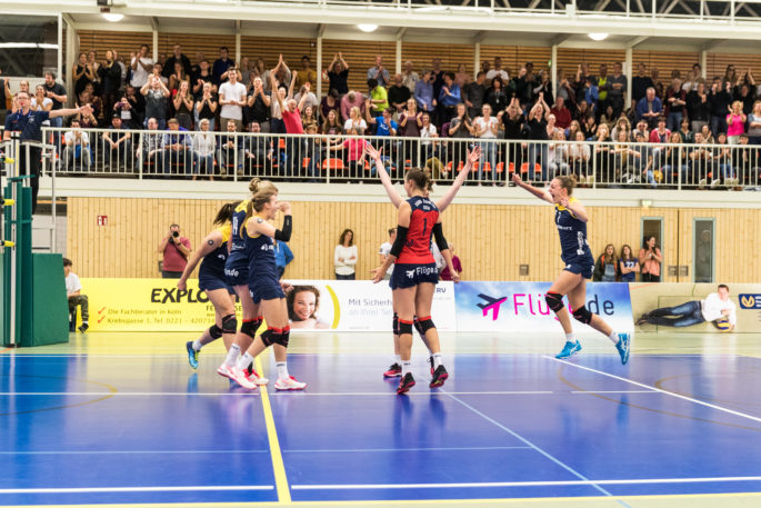 DSHS SnowTrex Köln gegen Emlichheim geerdet DSHS SnowTrex Köln gegen Emlichheim geerdet