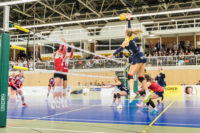 Bekam nach einer starken Partie zu Recht die MVP-Medaille auf Kölner Seite: Außenangreiferin Viktoria Dörschug (Foto: Martin Miseré)