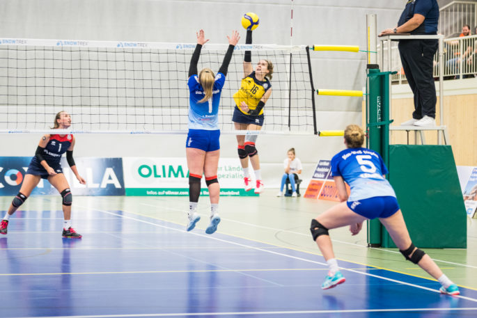 DSHS SnowTrex Köln glückt 3:0-Revanche gegen BBSC Berlin