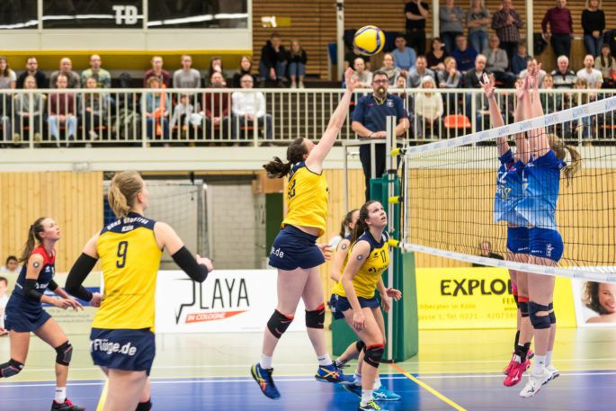 DSHS SnowTrex Köln holt vier Punkte am Doppelspieltag DSHS SnowTrex Köln holt vier Punkte am Doppelspieltag