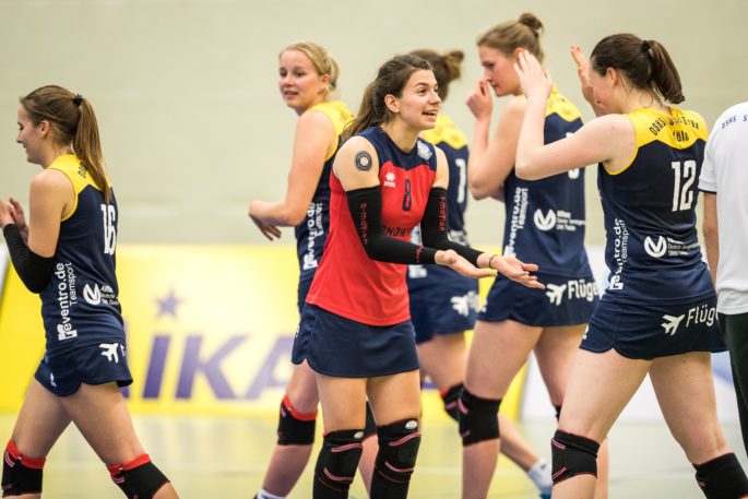 DSHS SnowTrex Köln empfängt den Meister aus Borken DSHS SnowTrex Köln empfängt den Meister aus Borken