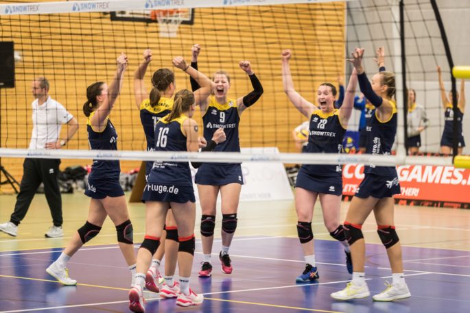DSHS SnowTrex Köln gewinnt auch das Rückspiel 3:1 gegen Borken DSHS SnowTrex Köln gewinnt auch das Rückspiel 3:1 gegen Borken