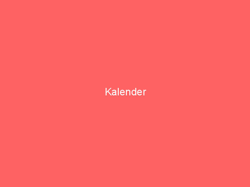 Kalender DSHS SnowTrex Köln