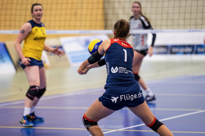 DSHS SnowTrex Köln im 3:0-Flow gegen Stralsund DSHS SnowTrex Köln im 3:0-Flow gegen Stralsund