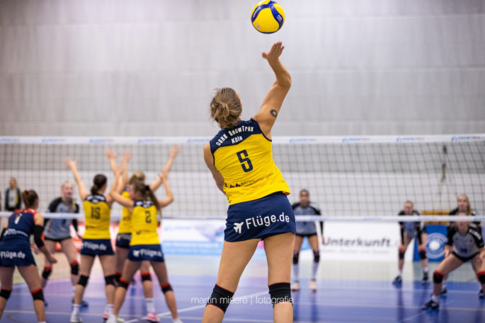 DSHS SnowTrex Köln verliert erst Preußer, dann das Spiel DSHS SnowTrex Köln verliert erst Preußer, dann das Spiel