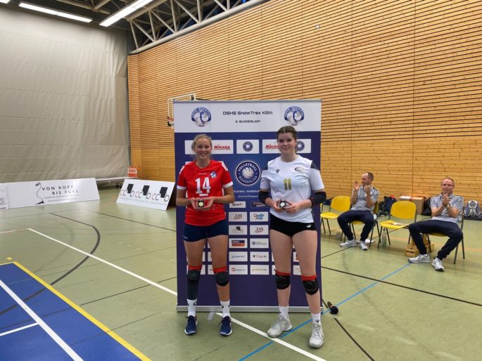 DSHS SnowTrex Köln gewinnt auch Teil zwei des Doppelspieltages