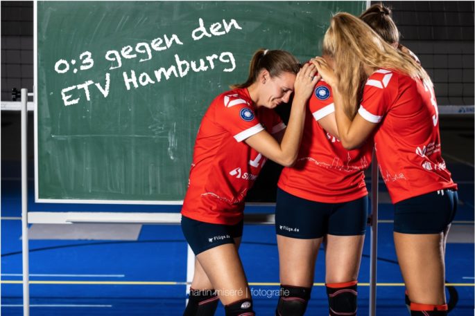 DSHS SnowTrex verliert 0:3 gegen starke Hamburgerinnen