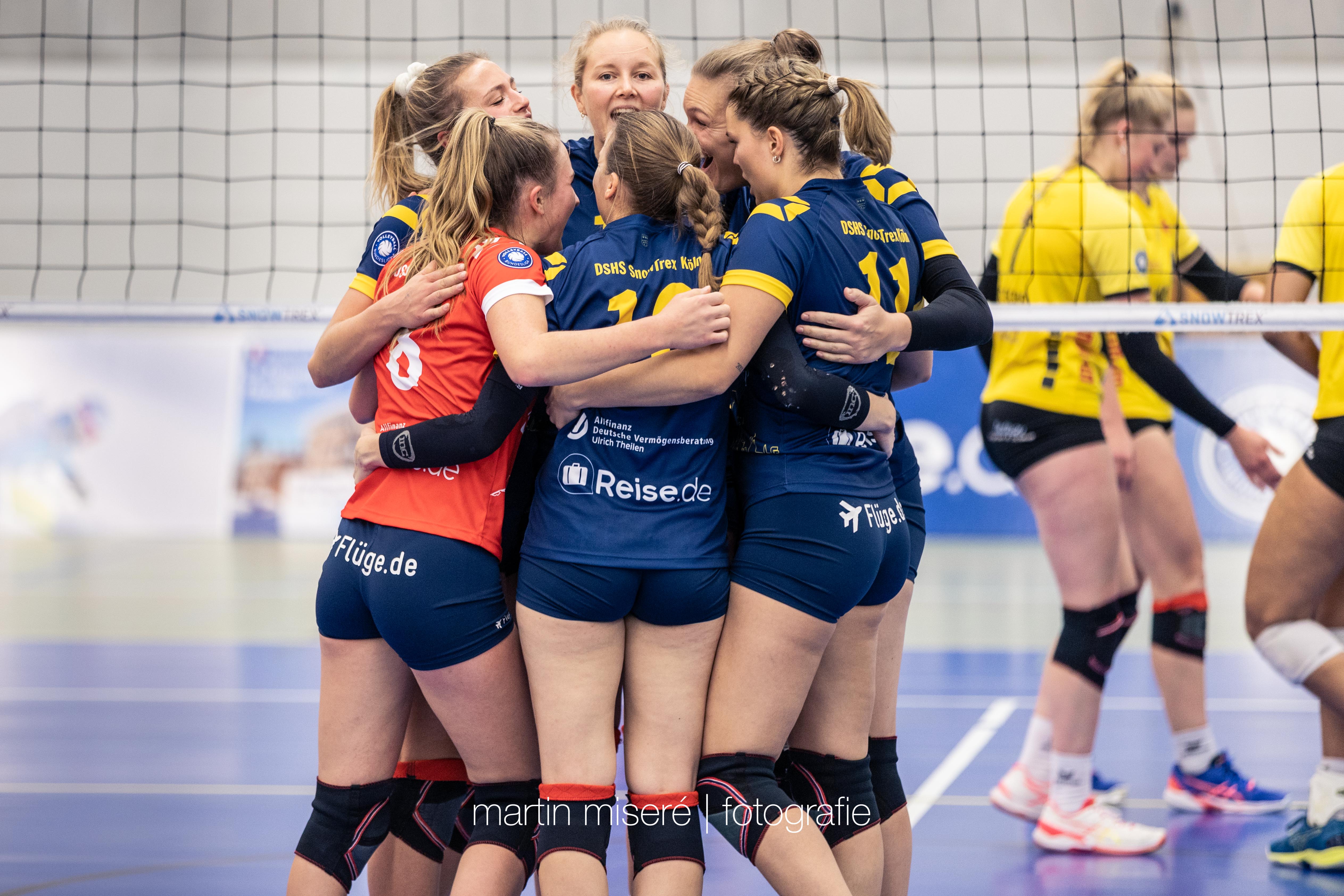 DSHS SnowTrex Köln empfängt Dingden zum letzten Spiel im Jahr 2021 DSHS SnowTrex Köln empfängt Dingden zum letzten Spiel im Jahr 2021