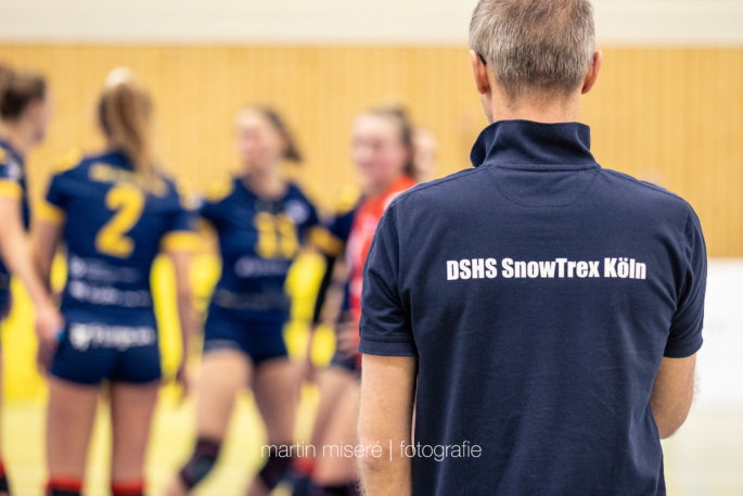 DSHS SnowTrex Köln freut sich auf nächstes Heimspiel gegen Oythe