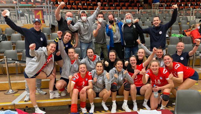 DSHS SnowTrex Köln sorgt am Sonntag für zweiten Derbysieg in Leverkusen