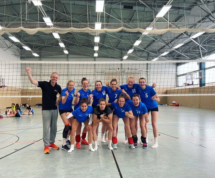 WG Köln gewinnt die Endrunde um die Deutschen Hochschulmeisterschaft im Volleyball in Rostock