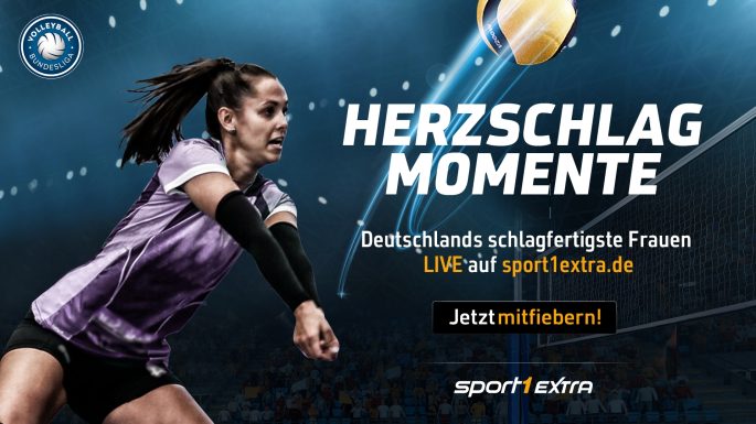 Volleyball Frauen LIVE auf SPORT1 Extra