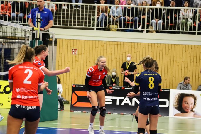 DSHS SnowTrex Köln mit zweitem Heimspiel innerhalb einer Woche – Köln empfängt SV Blau-Weiß Dingden in Halle 22