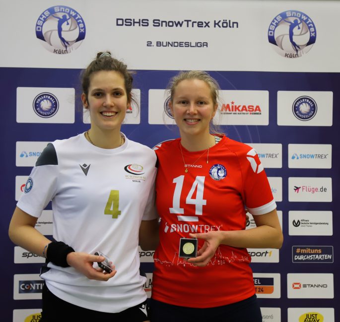 DSHS SnowTrex Köln gewinnt Teil 1 des Berlin-Doppelheimspiel-Wochenendes gegen VCO Berlin