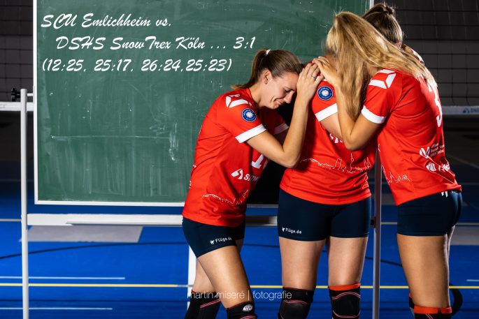 DSHS SnowTrex Köln kommt mit leeren Händen aus Emlichheim zurück DSHS SnowTrex Köln kommt mit leeren Händen aus Emlichheim zurück