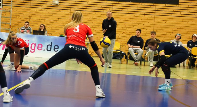 DSHS SnowTrex Köln verliert Heimspiel gegen ESA Grimma Volleys
