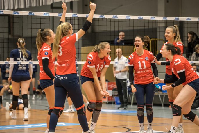 DSHS SnowTrex Köln mit Doppelheimspieltag – Part 1 ESA Grimma Volleys