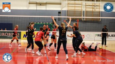 Perfekter Auftakt: DSHS SnowTrex Köln gewinnt klar in Hörde