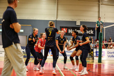 DSHS SnowTrex Köln gastiert zum rheinischen Derby beim Liga-Neuling Eintracht Spontent Düsseldorf