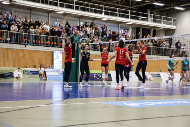 DSHS SnowTrex Köln bezwingt Neuseenland-Volleys Markkleeberg mit 3:1 und stoppt Negativserie