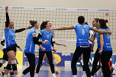 Heimspiel-Kracher: DSHS SnowTrex Köln empfängt Ligaprimus Vilsbiburg