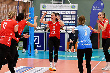 Crunchtime und Blockstärke entscheiden: Köln holt 3:0 in Markkleeberg