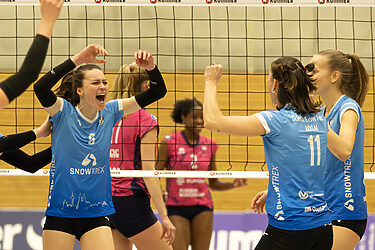 DSHS SnowTrex Köln gewinnt umkämpftes Auswärtsspiel in Berlin