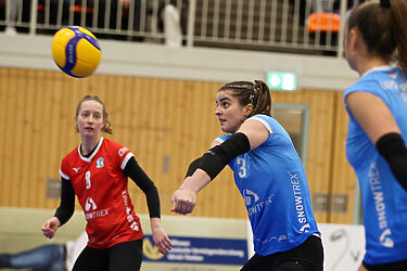 Die erste Saison im Pro-Kader: Nachwuchstalent Anna Selle zieht Zwischenfazit