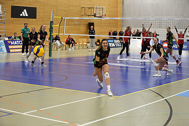 Satzgewinn beim Tabellenzweiten: DSHS SnowTrex Köln zeigt Moral in Straubing