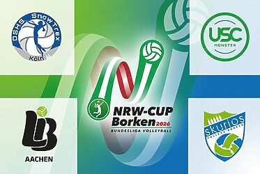 NRW-Cup bringt die Volleyballfamilie nach Borken