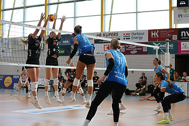 DSHS SnowTrex Köln gewinnt Tiebreak-Krimi in Emlichheim
