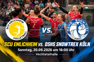 Neue Saison, neue Herausforderung: Köln eröffnet in Emlichheim