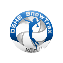 Volleyballerinnen als DSHS SnowTrex Köln in der 2. Bundesliga